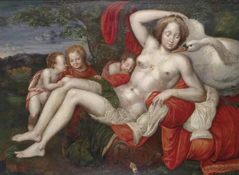 Leda en de zwaan